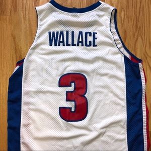 VINTAGE NIKE BEN WALLACE JERSEY